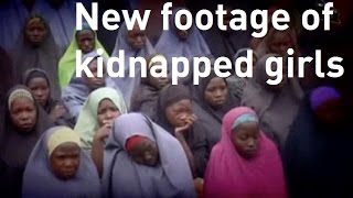 Boko Haram releases new video footage of kidnapped Chibok girls