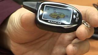 Надежная автомобильная сигнализация Шерхан Магикар