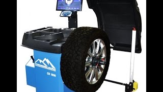 Балансировочный станок CB1990B с автовводом данных и ЖК-монитором  (для колес до 70 кг)