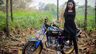GL 100 cepek modif [ BLUE ] || update 2019