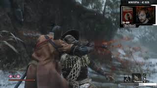 Sekiro: Shadows Die Twice - Прохождение со стрима pt3