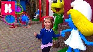 Катя в Дубаи День #2 едем в Крик Парк и Глобал Вилледж  / Покупаем игрушки