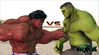 Hulk Vs Red Hulk | Fan made Hulk VFX Movie | Hulk Transformation