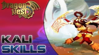 Dragon Nest - CN Skill Descriptions [Kali - Screamer - Dark Summoner]