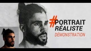 DESSINER D'APRÈS MODÈLE : DÉMO RÉALISATION D'UN PORTRAIT