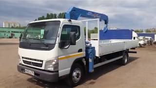 Mitsubishi Fuso Canter манипулятор воровайка КМУ