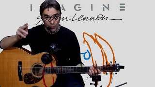 Imagine - John Lennon - Tuto guitare