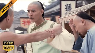 【功夫電影】功夫少年隱藏實力當搬運工，結果太善良被欺負，好漢幫他教訓反派！ ️ 功夫 MMA | Kung Fu #抗日 #電影 #功夫