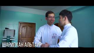 Визитка команды ОЛИМП КАЗМУНО - КазМУНО г. Алматы (CAOSalmaty-2019, г. Алматы, 2019 г.)