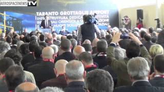 Aeroporto di Grottaglie. Sarà una infrastruttura a supporto dell'industria aerospaziale europea