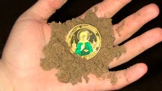 ШОКИРУЮЩАЯ НАХОДКА(+18) ПЛЯЖНЫЙ ПОИСК ЗОЛОТА!