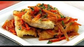 Как приготовить рыбу минтай очень вкусно!