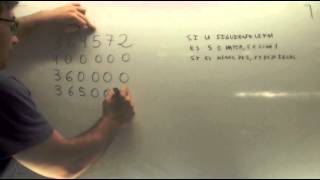 Redondear numeros Matematicas 1º ESO Academia Usero Estepona