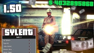 SYLENT MENU 1.50 || БЕСПЛАТНЫЙ ЧИТ ДЛЯ ГТА 5 НА ДЕНЬГИ И УРОВЕНЬ ( ЧИТ НА GTA 5 )