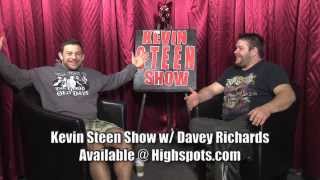 The Kevin Steen Show with Davey Richards - Preview