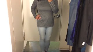 DRESSING ROOM TRY ON HAUL | H&M Old Navy American Eagle