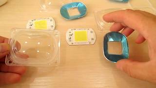 СТЕКЛА И ОТРАЖАТЕЛИ ДЛЯ LED МАТРИЦ.ПРОЖЕКТОР СВОИМИ РУКАМИ!!!