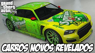 GTA V NOVA GERAÇÃO - Carros novos especiais CONFIRMADOS