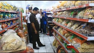 NET. JATIM - WALIKOTA BLITAR SIDAK MAKANAN & MINUMAN BERBAHAYA