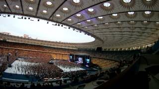 Depeche Mode in Kiev - 1 part. Концерт в Киеве на Стадионе НСК «Олимпийский»