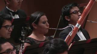 Mahler  Sinfonía no  1 "Titán" 4to mov. OJUEM. Rivero Weber