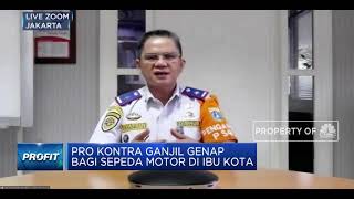 Ini Penjelasan Dishub DKI Soal Aturan Ganjil Genap Motor di Jakarta