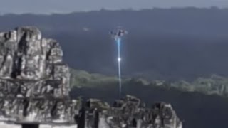 Real UFO Sightings 2017 Caught On Tape: Mysterious Spaceship Found In A Forest