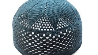 Шапочка крючком мужская. Сrochet for men