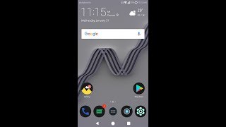 Dark UI - Pixel/S8 Navbar - Theme EMUI 5/5.1 Devices