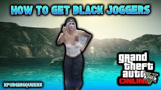 How To Get Black Joggers on GTA 5 after patch 1.42
