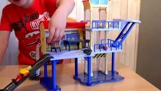 Пожарный Сэм играем с морской пожарной станцией Fireman Sam