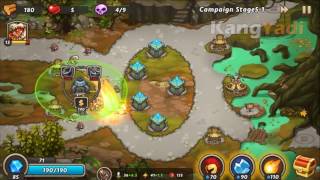 [Android Game Guide] How To Play Castle Defense 2 Stage 5-1 Swamp Animals