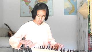 Vong Co cau 1 va cau 2 - Tram Anh dan tranh (Vietnamese zither) - Traditional Vietnamese Music