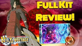 *Madara Full Kit Review* - Worth the Shinobites? - Naruto x Boruto Ninja Voltage