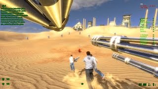 Serious Sam Fusion 2017 Gameplay 4K Max Settings part 1