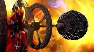 Iclone 6  HF 4k space ship test 17