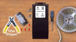 Magnitude 200W 24-volt LED Driver Installation Guide