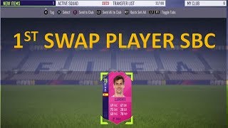 FERNANDO LLORENTE FIRST SWAP PLAYER SBC  - FIFA 18 ULTIMATE TEAM