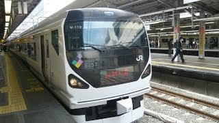 JR中央本線　特急「かいじ」（新宿⇒甲府） 車窓