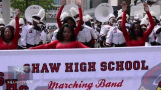 Shaw High School Marching Band - Watch Out - 2016 Cleveland Cavs Championship Parade