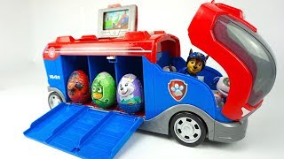 Щенячий патруль сюрпризы и игрушки из мультика
