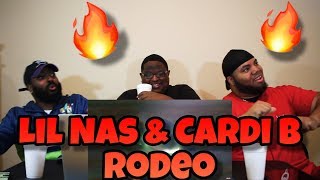 Lil Nas X, Cardi B - Rodeo (Official Audio) REACTION ?