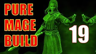 Skyrim Pure Mage Walkthrough NO WEAPONS NO ARMOR Part 19 - Warlord Gathrik Boss Fight!