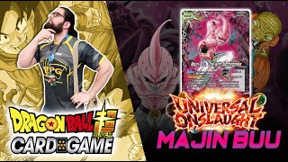 Peter Cattani's Majin Buu NO HAND NEEDED! "Infernity Deck"