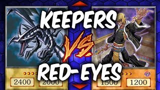 Yugioh GRAVE KEEPERS vs RED-EYES (YU-GI-OH! Competitive Decks)