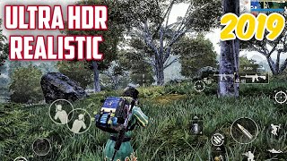 ULTRA HDR REALISTIC/ PUBG MOBILE / IPAD MINI 2019