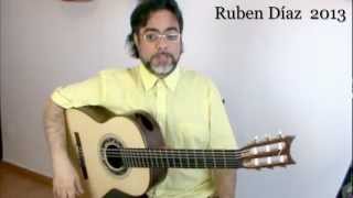 Tips to Harness Time Practicing Scales / Ruben Diaz e-zine Magazine & Paco de Lucia's Technique CFG