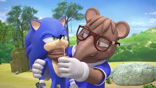 Соник Бум - 2 сезон 5 серия - Встреча с фанатом | Sonic Boom - мультик для детей