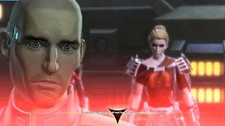 SWTOR Ziost Dark Side Choices: Killing Agent Rane Kovach - 2 Versions