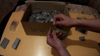 Бизнес в гараже. Крючки для джига и ушки для грузил.